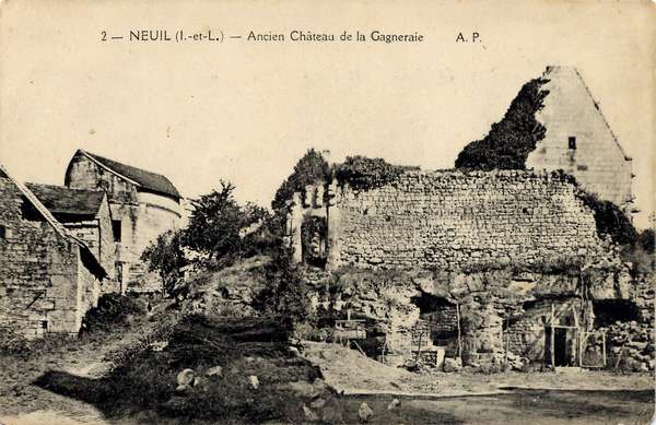 Ancien château de la Gagneraie