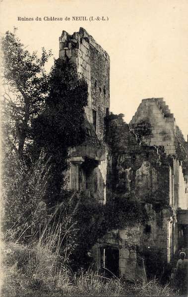 Ancien château de la Gagneraie