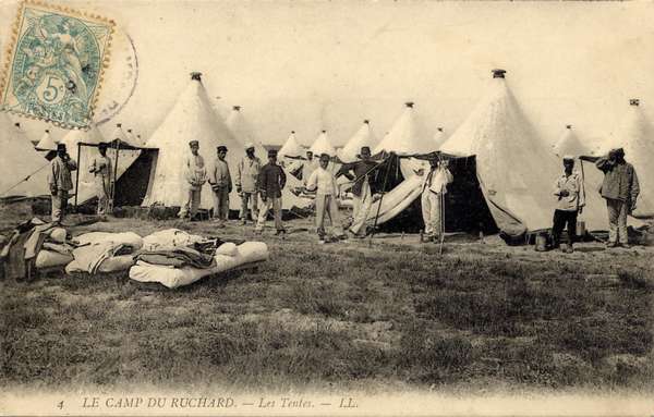 Les tentes