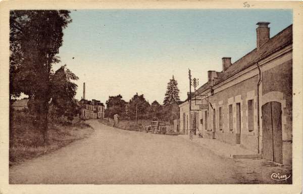 Le café &laquo La promenade &raquo