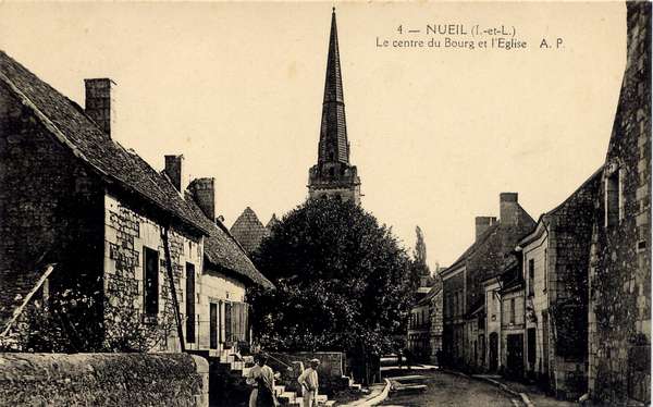 Rue de l'église