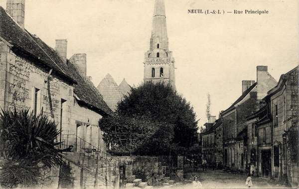 La rue de l'église