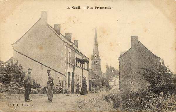 La rue de l'église