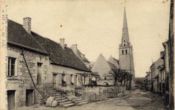 La rue de l'église