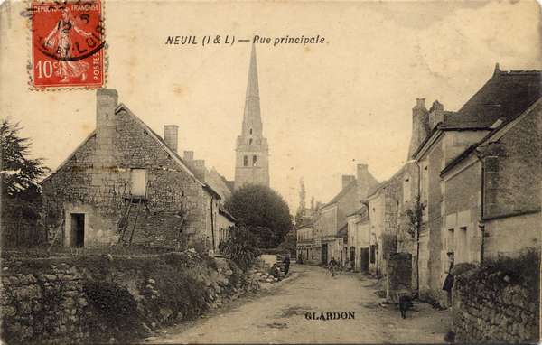 La rue de l'église