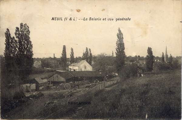 La scierie Desbourdes