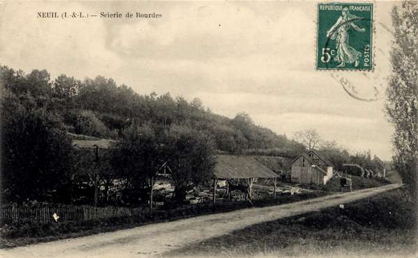 La scierie Desbourdes
