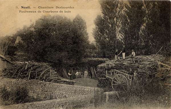 La scierie Desbourdes